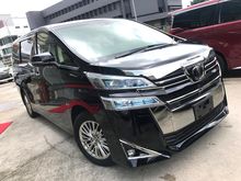 TOYOTA VELLFIRE 3.5 VL FULLY LOADED UNREG 2018 NEWFACELIFT
