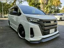 2020 Toyota Noah 2.0 Si WXB VERSION 3 - MODELLISTA PACKAGE - 7 Seater - 2 POWER DOOR - (UNREGISTERED) - BEST DEAL IN TOWN