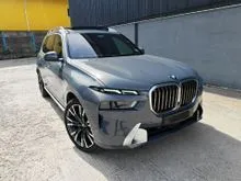 2023 BMW X7 3.0 XDrive 40i (Genuine Mileage, Bought NEW From BMW Malaysia, Warranty)