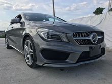2013 Mercedes-Benz CLA180 1.6 Coupe