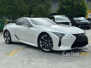 2017 Lexus LC 500 5.0 S Package Coupe