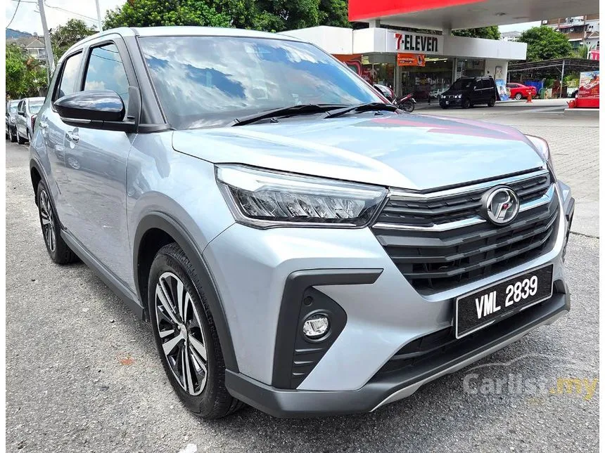 2024 Perodua Ativa AV (Special Metallic) SUV