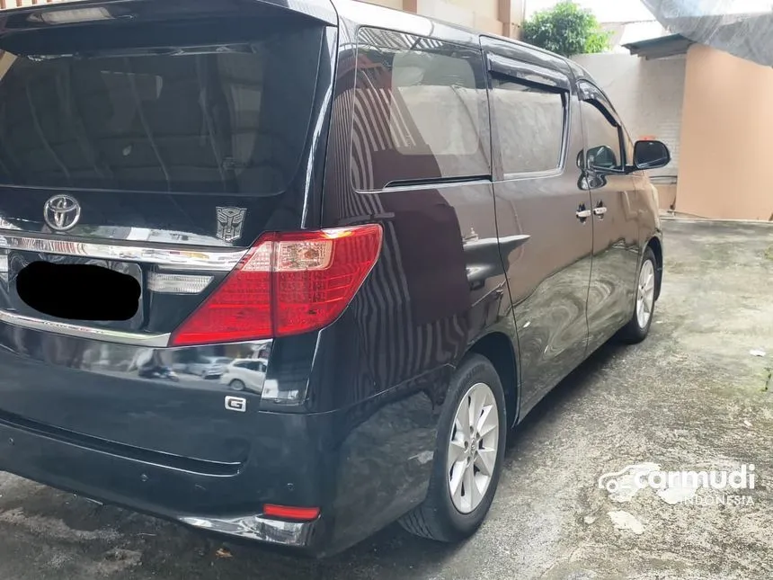 2012 Toyota Alphard G MPV