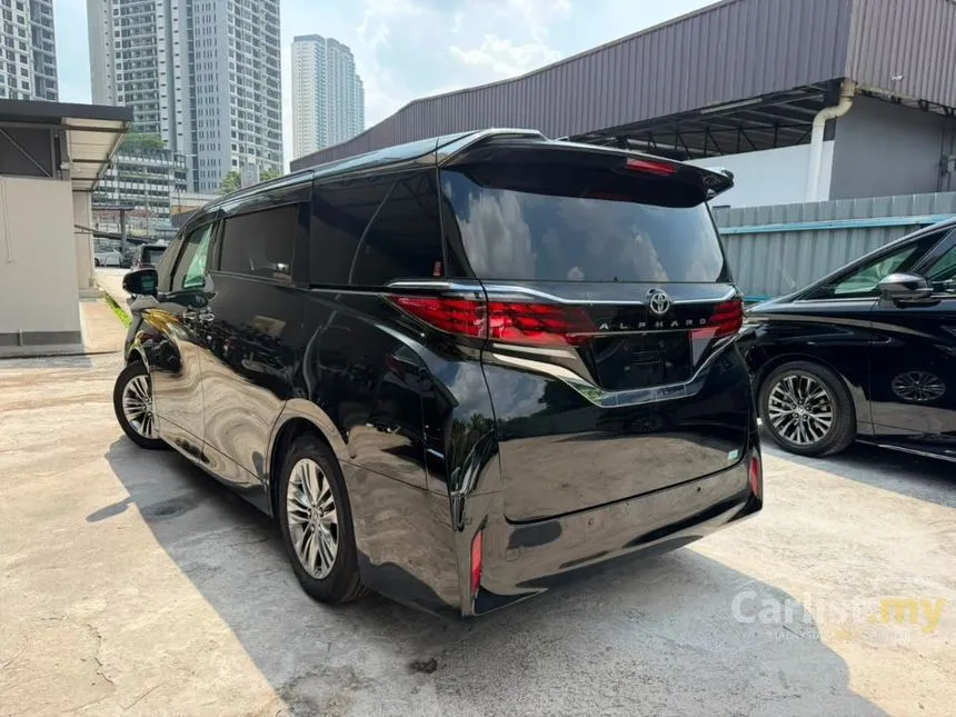 2024 Toyota Alphard Z 7-Seater MPV