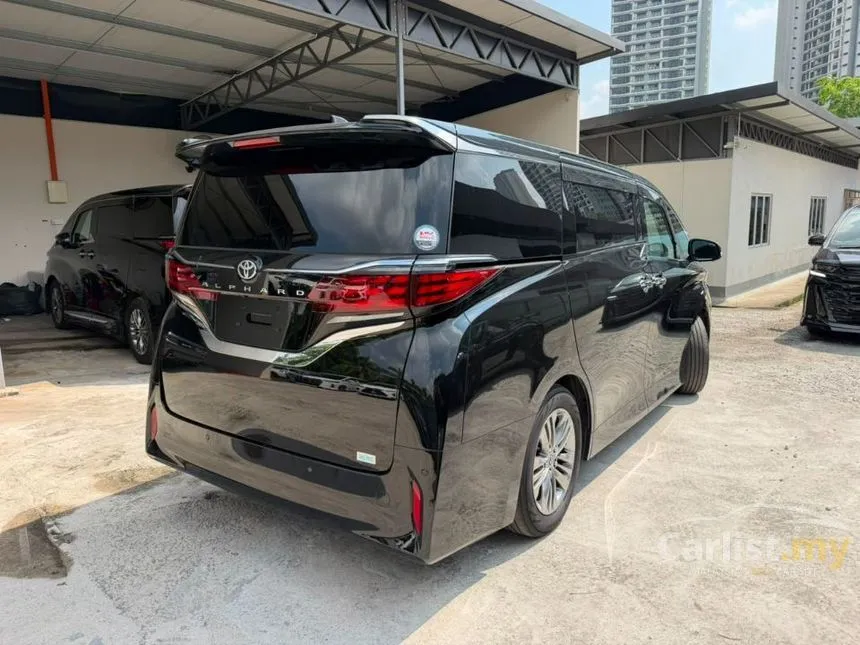 2024 Toyota Alphard Z 7-Seater MPV