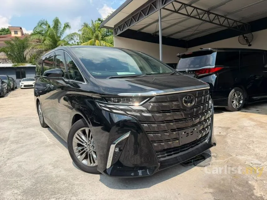 2024 Toyota Alphard Z 7-Seater MPV
