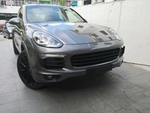 2015 Porsche Cayenne 3.0 Diesel SUV PASM PCM PANORAMIC ROOF REVERSE CAMERA MEMORY SEAT POWER BOOT UNREG
