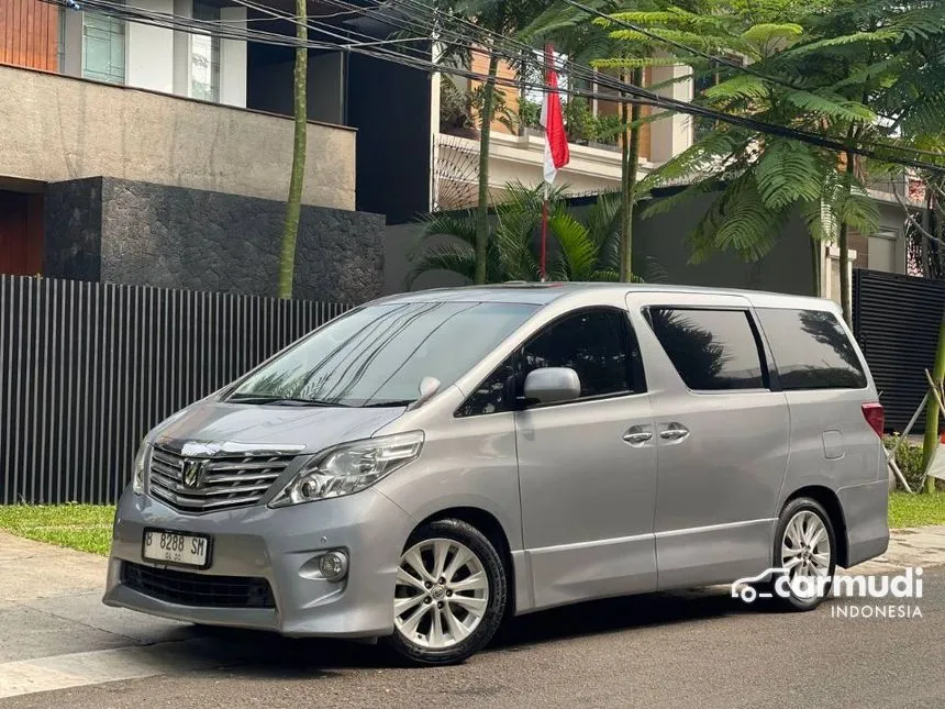 2010 Toyota Alphard S MPV