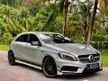 Used 2015 Mercedes-Benz A250 2.0 AMG (A) A45 BODYKIT / AMG WHEEL RIM / 2 POWER SEAT / - Cars for sale