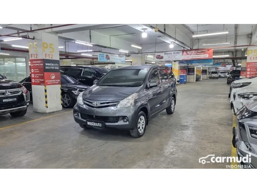 2014 Toyota Avanza E MPV