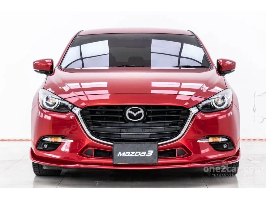2017 Mazda 3 SP Sports Hatchback
