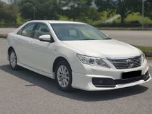2014 Toyota Camry 2.0 E Sedan