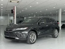 2022 Toyota Harrier 2.0 Z Leather Spec/5AA/JBL/360 CAM/DIM/BSM/HUD/BLACK INTERIOR/MEMORY AND AIRCON SEAT/FREE SERVICE AND WARRANTY/BEST OFFER NOW