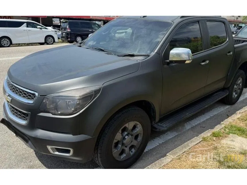 2015 Chevrolet Colorado LTZ Dual Cab Pickup