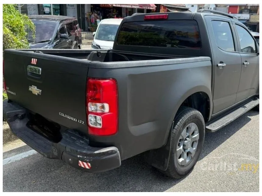 2015 Chevrolet Colorado LTZ Dual Cab Pickup