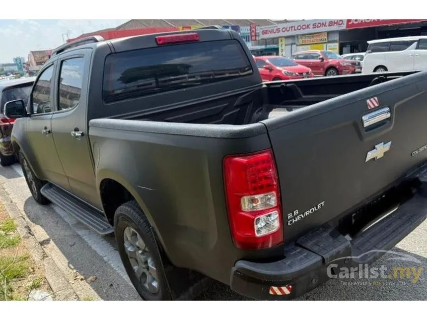 2015 Chevrolet Colorado LTZ Dual Cab Pickup