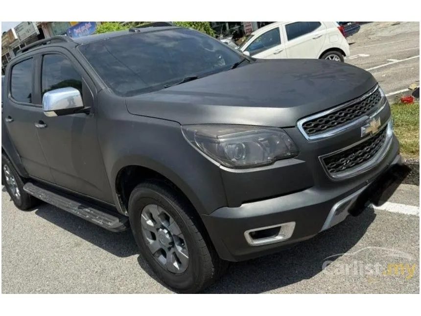2015 Chevrolet Colorado LTZ Dual Cab Pickup