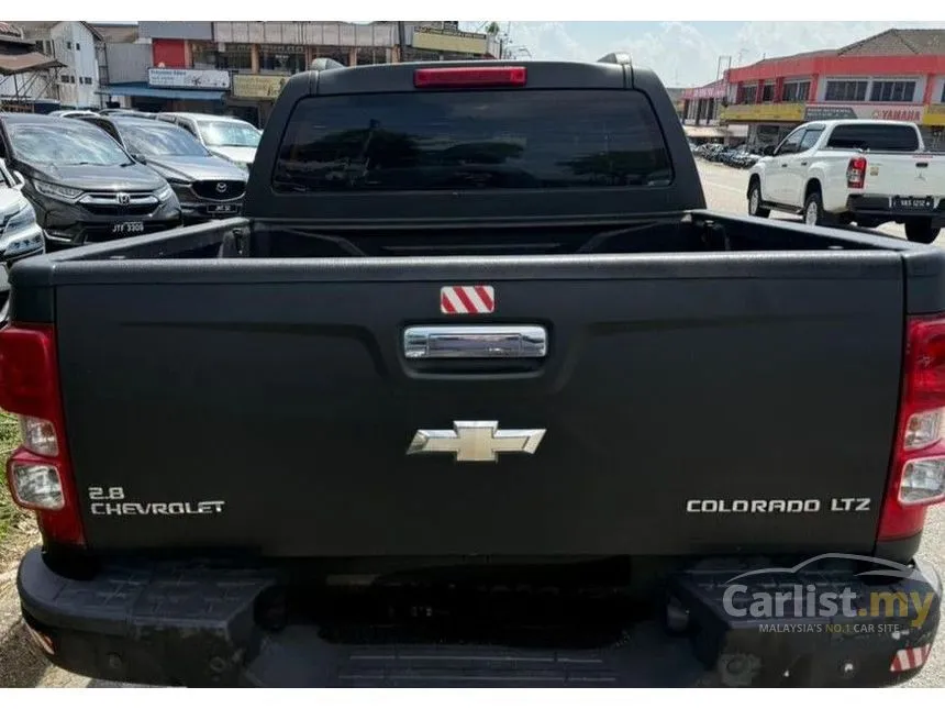 2015 Chevrolet Colorado LTZ Dual Cab Pickup