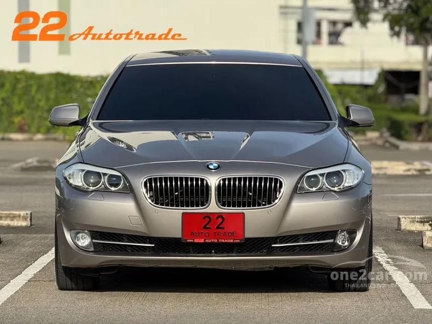 2012 BMW 520i Sedan