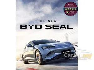 2026 BYD Seal Premium Sedan