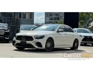 2021 Mercedes-Benz AMG E53 3.0 4MATIC+ Coupe
