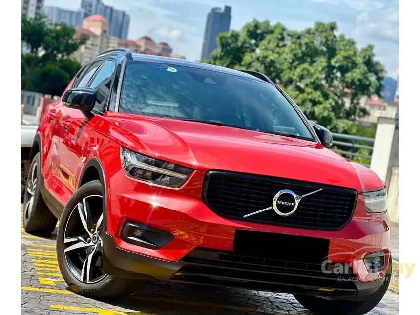 2021 Volvo XC40 T5 R-Design SUV