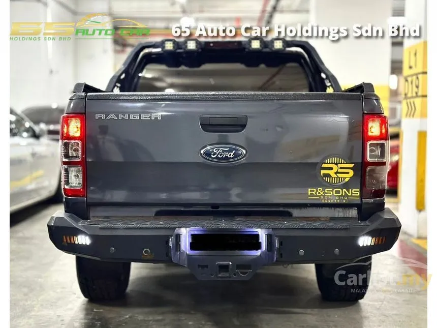 2018 Ford Ranger XL High Rider Dual Cab Pickup