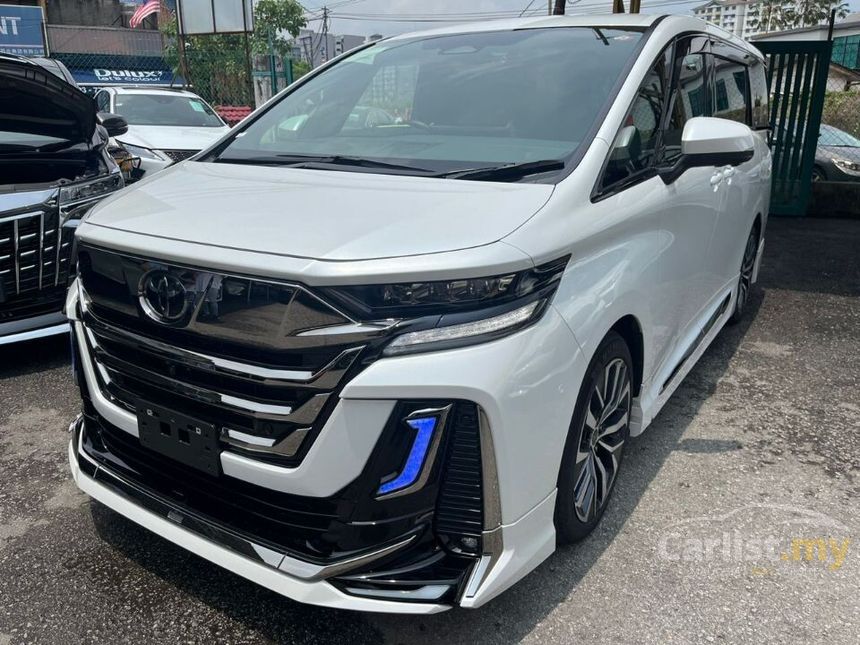 Recon 2023 Toyota Vellfire 2.4 Z Premier MPV MODELLISTA, BROWN