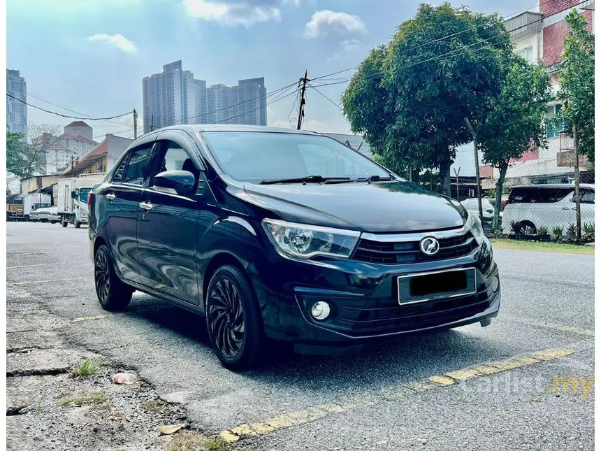 2020 Perodua Bezza X Sedan