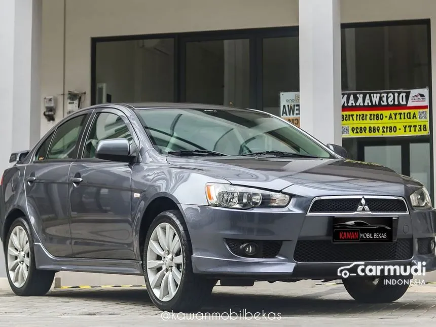 2008 Mitsubishi Lancer 2.0 GT Sedan