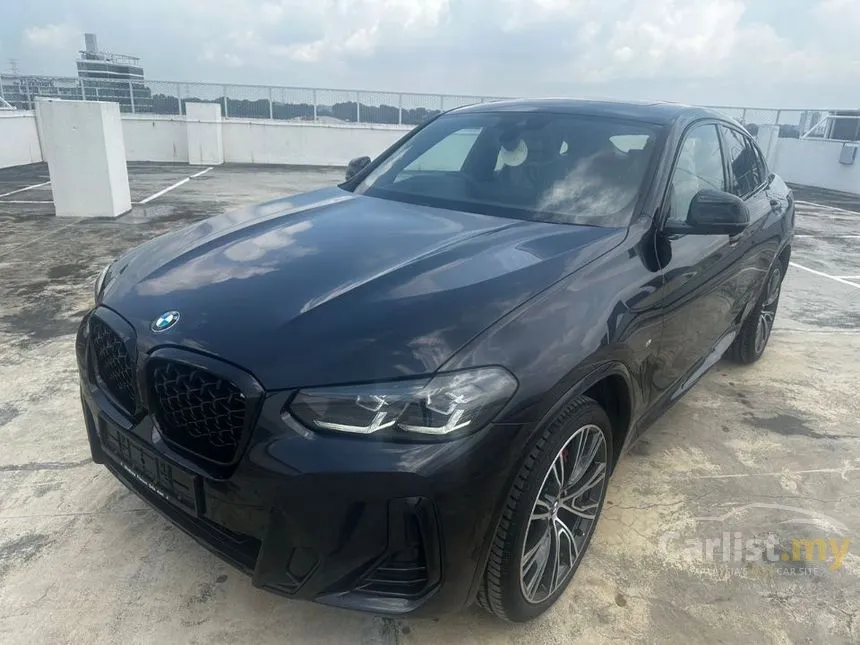 2024 BMW X4 xDrive30i M Sport SUV