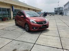 Honda Brio RS Manual Merah 2017 Good Car