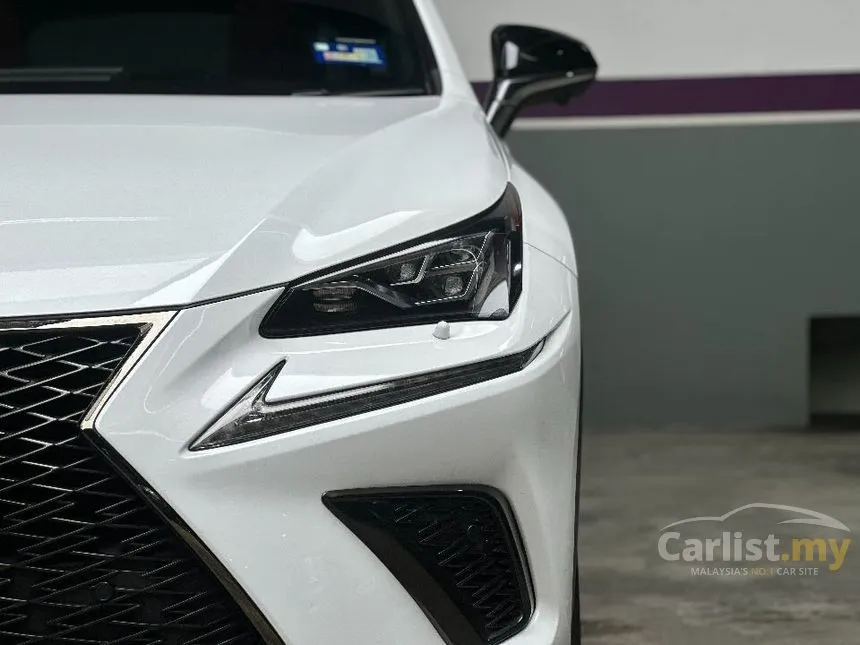 JX Front Upper Grille Grey With Chrome Trim For 2018-2021 Lexus NX300 F Sport