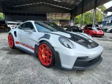2023 Porsche 992 GT3 RS 4.0 PDK WEISSACH PACKAGE SPORT CHRONO BOSE SOUND SYSTEM SPORTS EXHAUST SYSTEM UNREGISTER