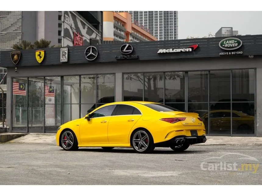 2021 Mercedes-Benz AMG CLA45 S 4MATIC+ Coupe