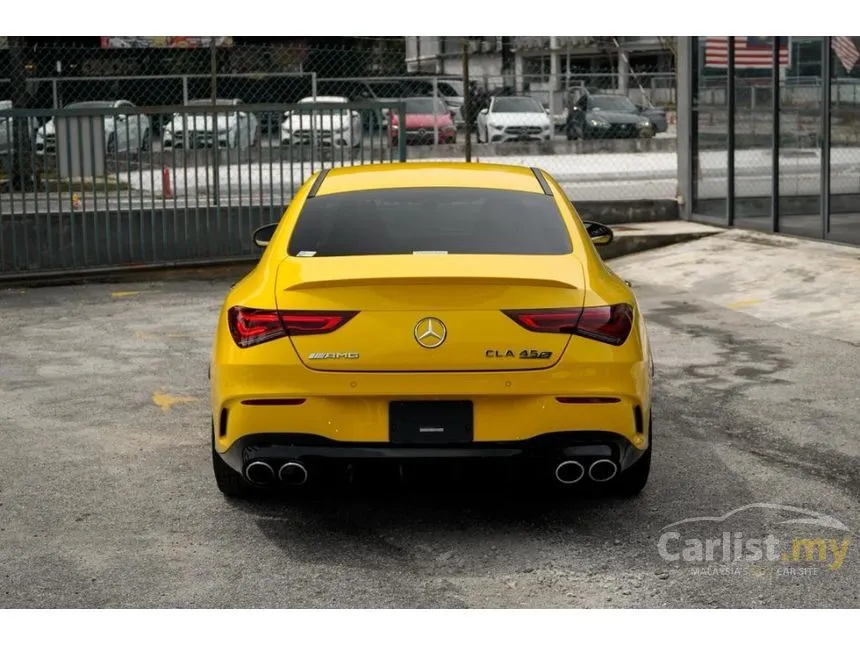 2021 Mercedes-Benz AMG CLA45 S 4MATIC+ Coupe