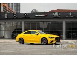 2021 Mercedes-Benz AMG CLA45 2.0 S 4MATIC+ Coupe