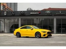 2021 Mercedes-Benz AMG CLA45 2.0 S 4MATIC+ Coupe