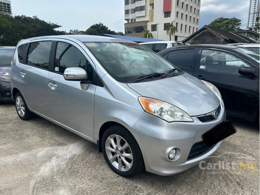 2010 Perodua Alza EZi MPV