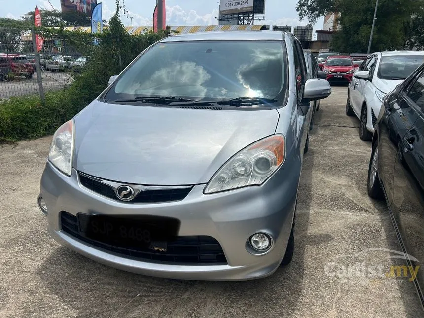 2010 Perodua Alza EZi MPV
