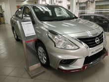 2018 Nissan Almera 1.5 E Nismo Ready Stock 0% GST