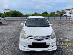 2012 Nissan Grand Livina 1.8 CVTC Comfort MPV