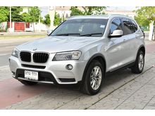 2013 BMW X3 2.0 F25 (ปี 10-16) xDrive20d Highline SUV AT