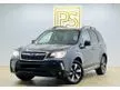 Used 2019 Subaru Forester 2.0 P SUV (A) LEATER SEAT / PUSH START BUTTON / REVERSE CAMERA / 1 YEAR WARRANTY