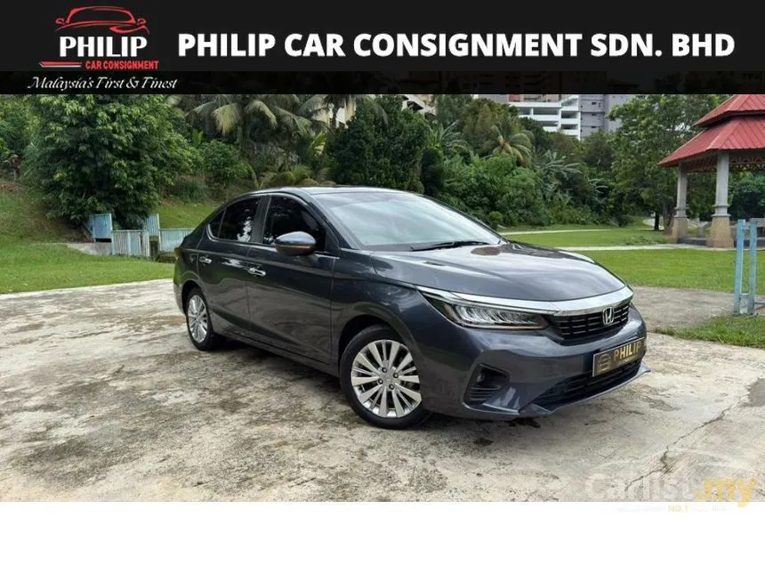 2024 Honda City V Sedan
