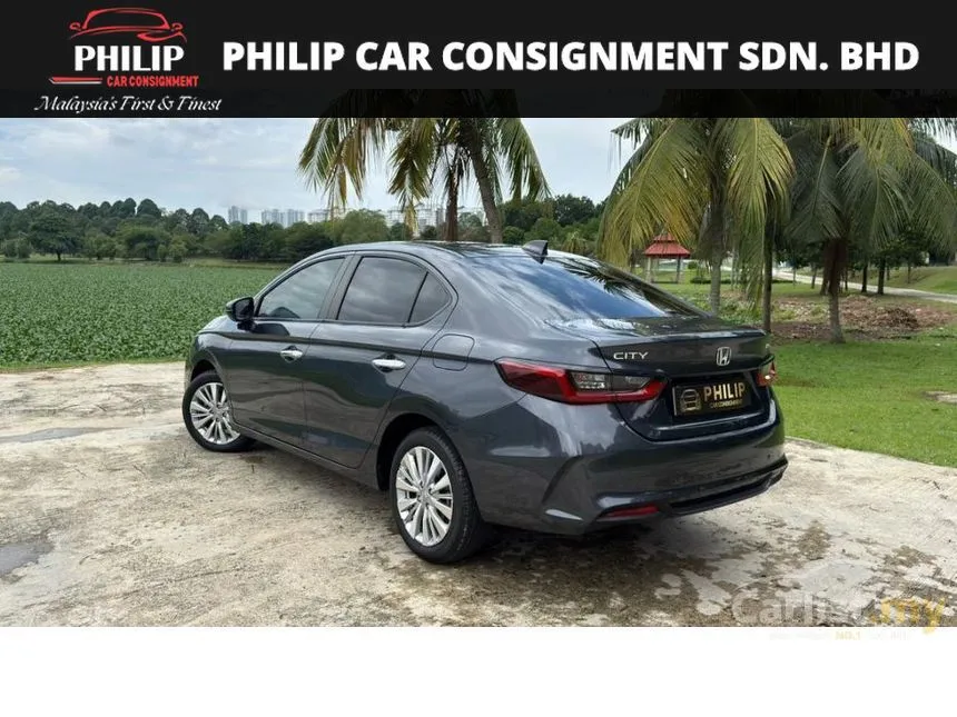 2024 Honda City V Sedan