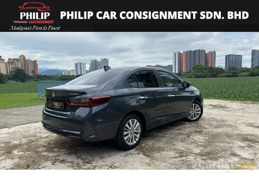 2024 Honda City V Sedan