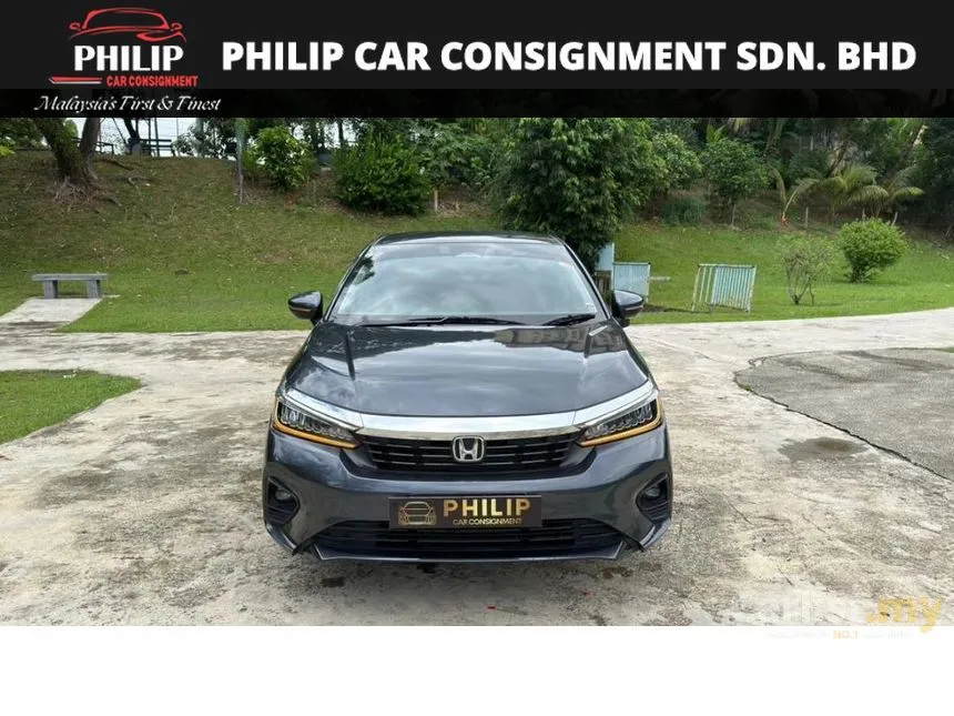 2024 Honda City V Sedan