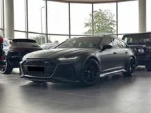 2023 Audi RS7 4.0 TFSI V8 Performance Carbon Vorsprung Sportback Tiptronic quattro