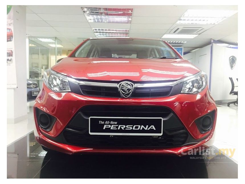 Proton Persona 2017 standard 1.6 in Kuala Lumpur Automatic 